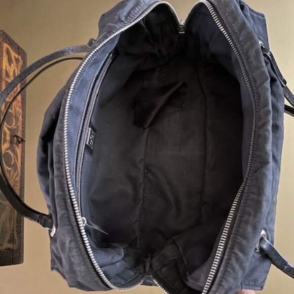 Vintage Fendi Zucca Tote-Black. - Picture 5 of 9